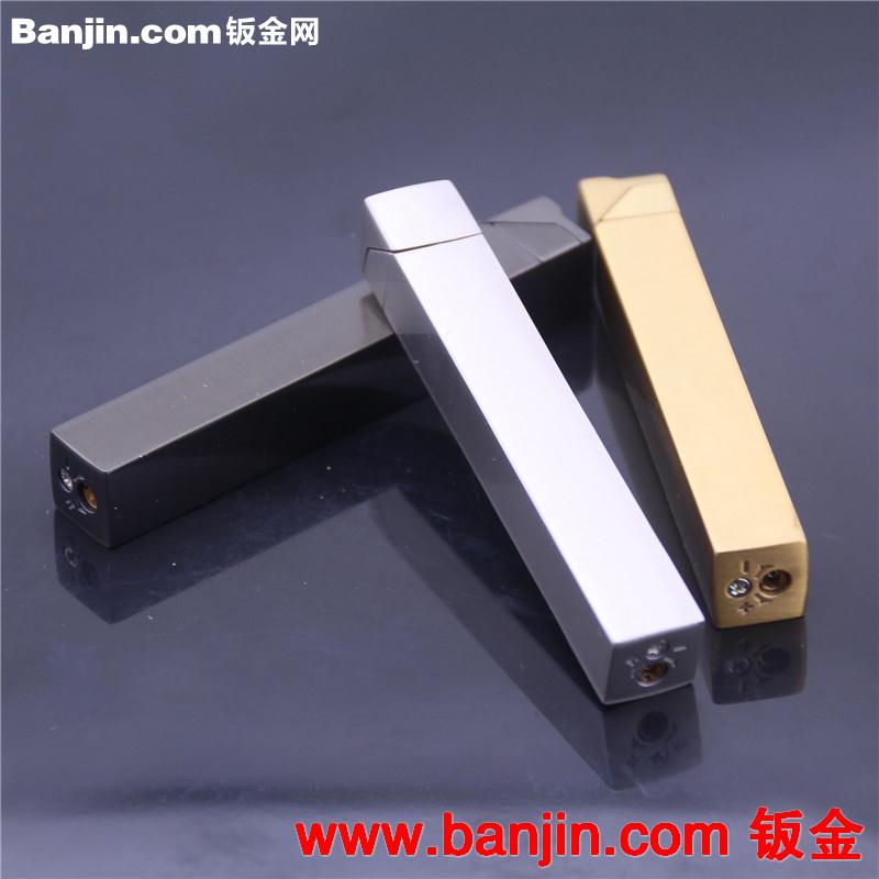 AM142长条明火打火机 汽车促销礼品 房产开业礼品 广告打火机定制