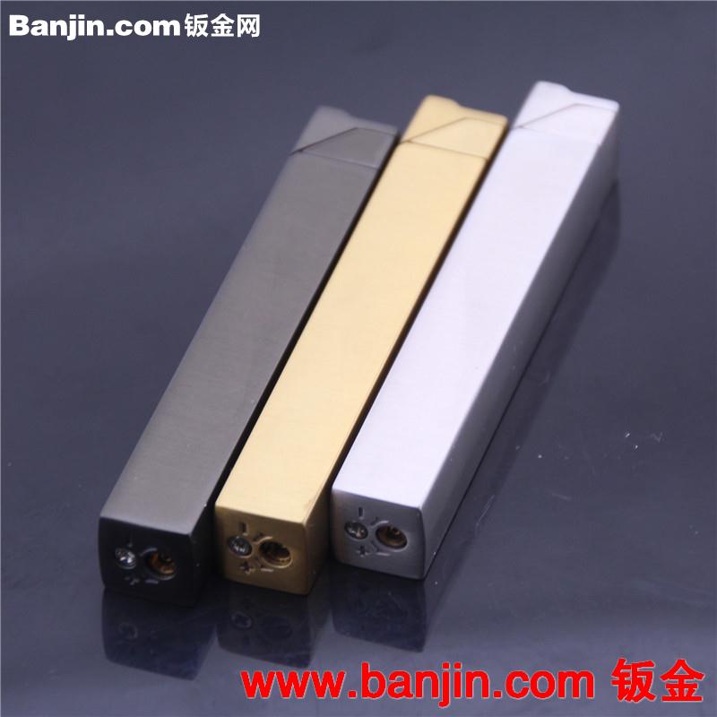 AM142长条明火打火机 汽车促销礼品 房产开业礼品 广告打火机定制