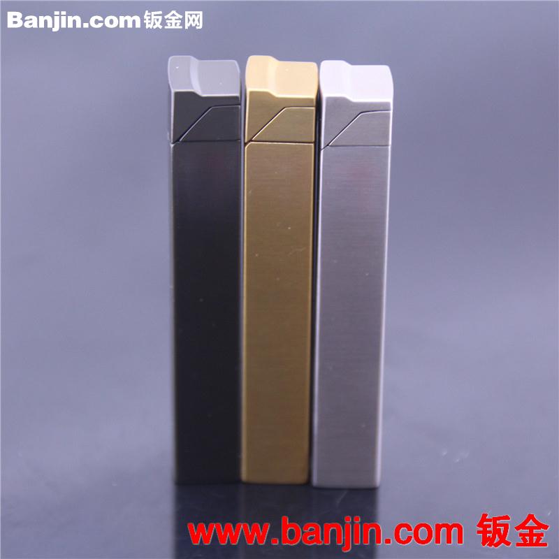 AM142长条明火打火机 汽车促销礼品 房产开业礼品 广告打火机定制