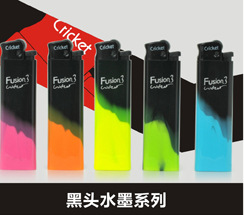 瑞典Cricket草蜢 原装进口尼龙砂轮 一次性创意打火机批发ED1多彩