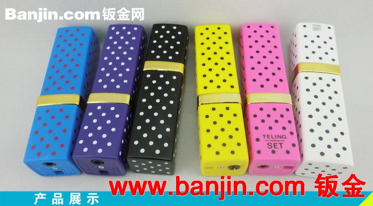 特灵 新奇 口红糖果色 金属 女士打火机 打火机特价批发 TL-291