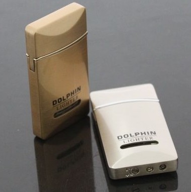 正品DOLPHIN海豚创意打火机HY064防风打火机广告打火机批发可定制