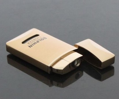 正品DOLPHIN海豚创意打火机HY064防风打火机广告打火机批发可定制