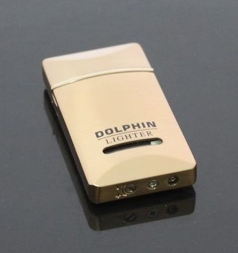 正品DOLPHIN海豚创意打火机HY064防风打火机广告打火机批发可定制