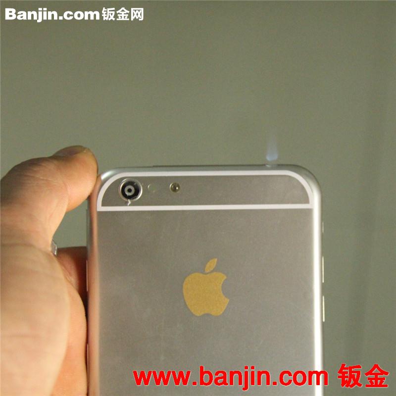 苹果6 plus 5.5英寸 个性创意直冲打火机 礼品定制LOGO