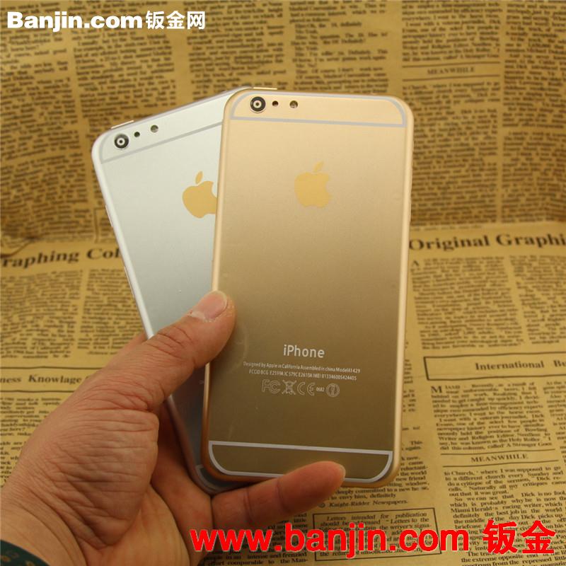 苹果6 plus 5.5英寸 个性创意直冲打火机 礼品定制LOGO