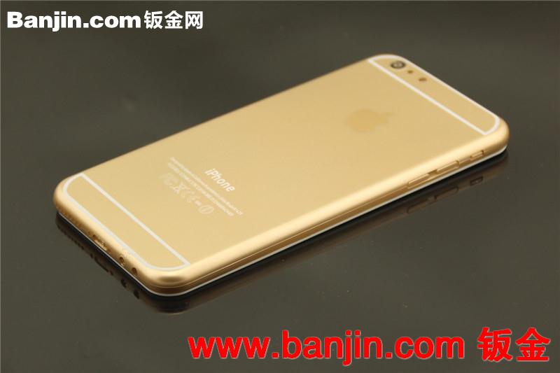 苹果6 plus 5.5英寸 个性创意直冲打火机 礼品定制LOGO