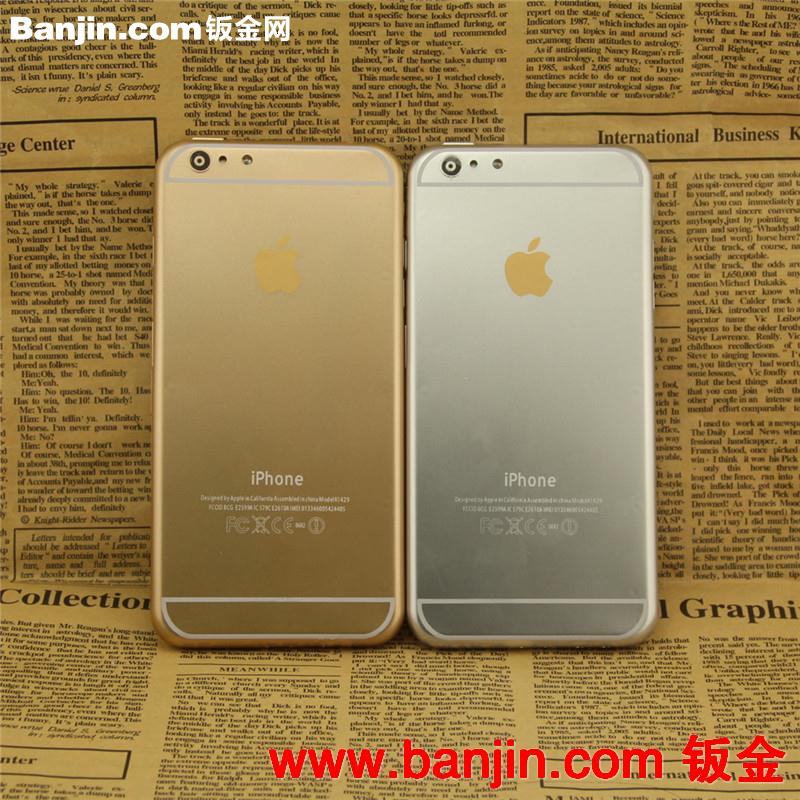 苹果6 plus 5.5英寸 个性创意直冲打火机 礼品定制LOGO