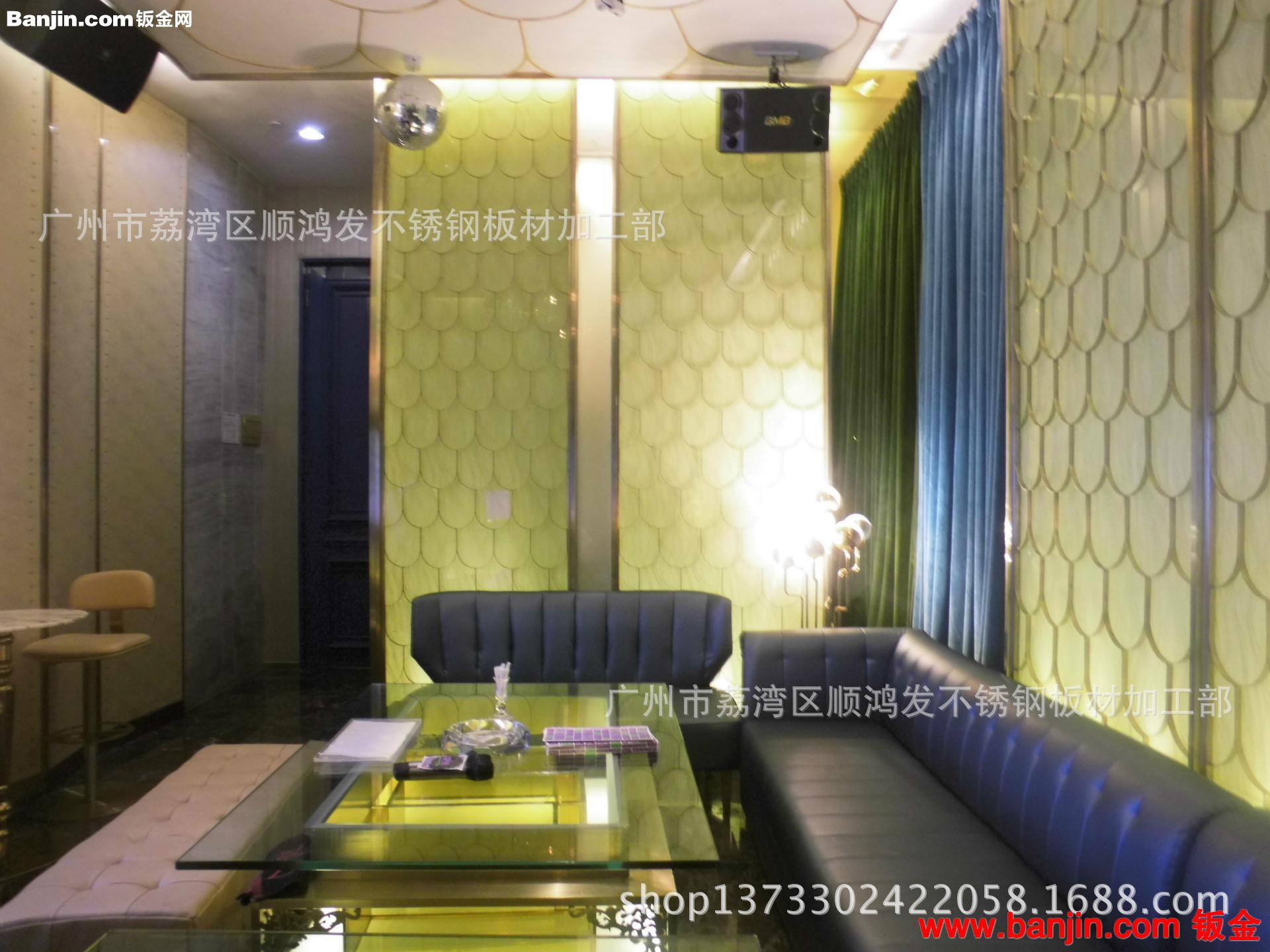 酒店装饰摆件 ，家居不锈钢精品----不锈钢屏风