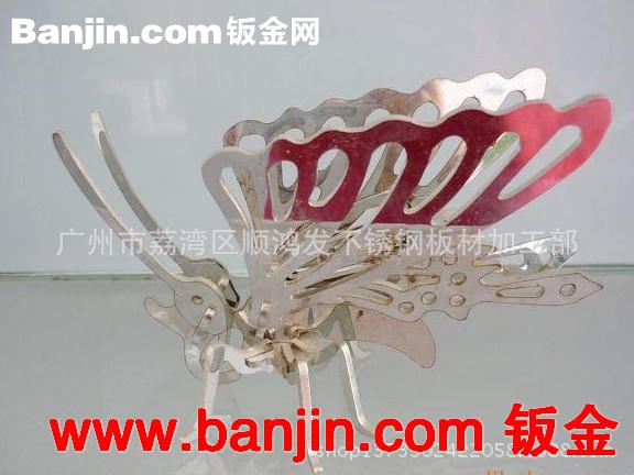 专业蝴蝶造型，激光切割精品，家居酒店镂空精品