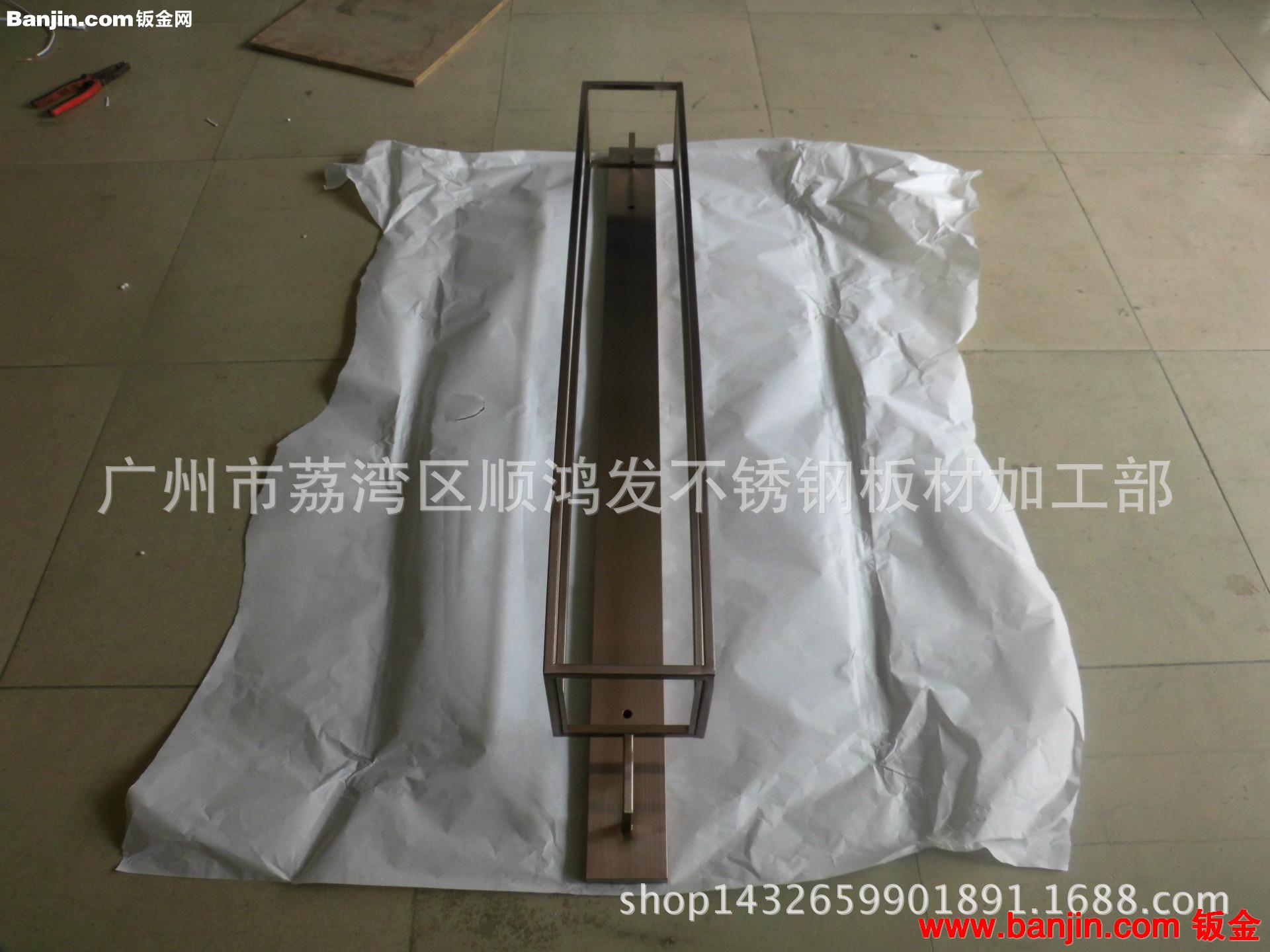 加工不锈钢古铜灯箱，不锈钢灯具，不锈钢灯箱，欢迎来图订做