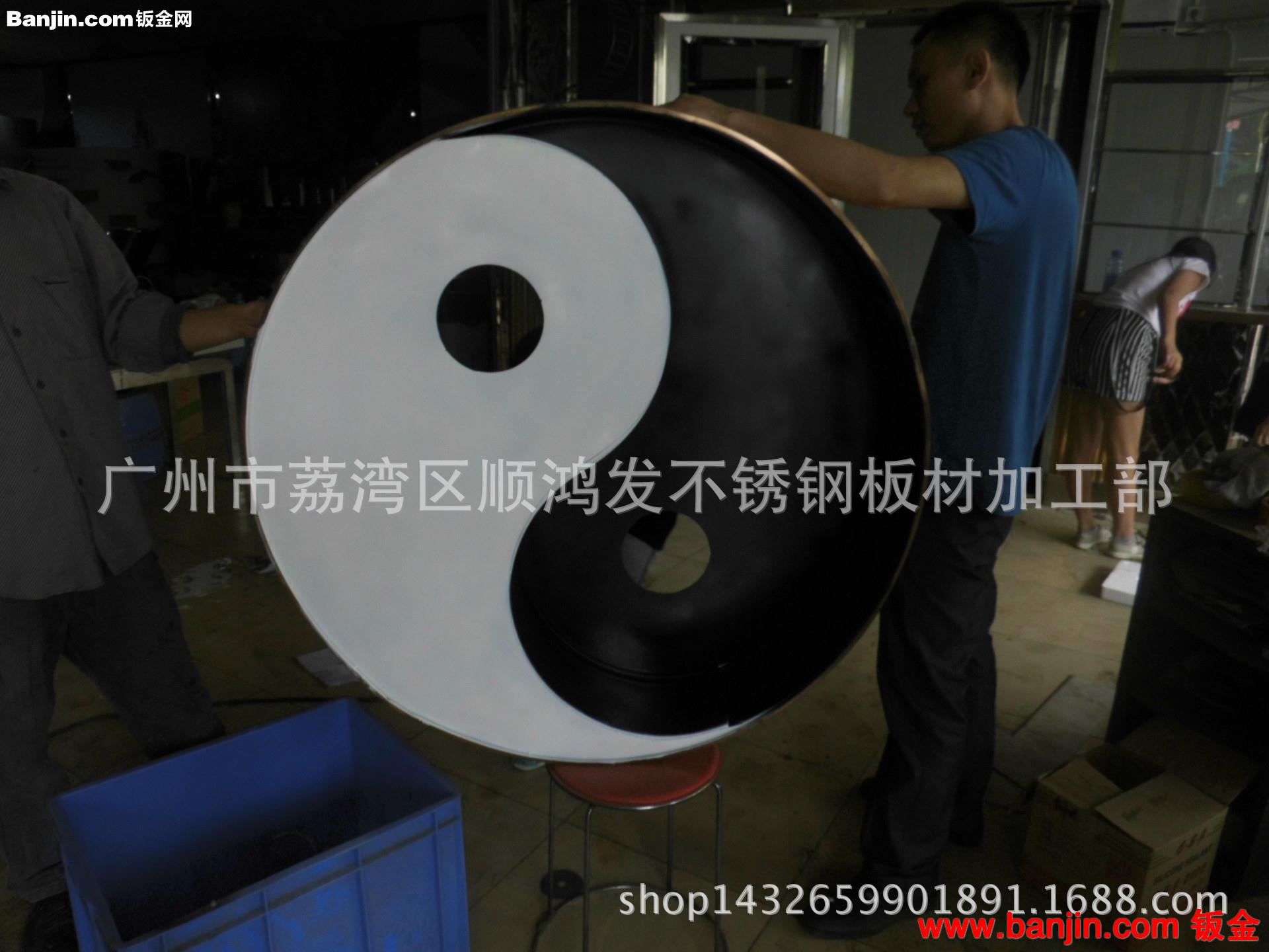 加工定制各式造型不锈钢雕塑装饰品，雕塑摆件，挂件，厂家直销