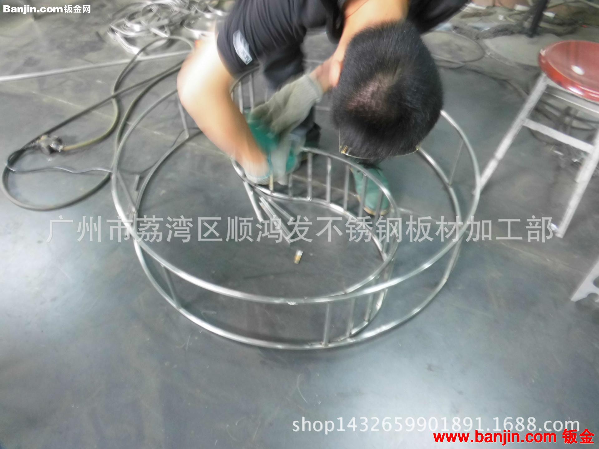 加工定制各式造型不锈钢雕塑装饰品，雕塑摆件，挂件，厂家直销