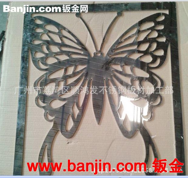 现代不锈钢花钵，插花器,精品摆件，商业会所铁艺挂件