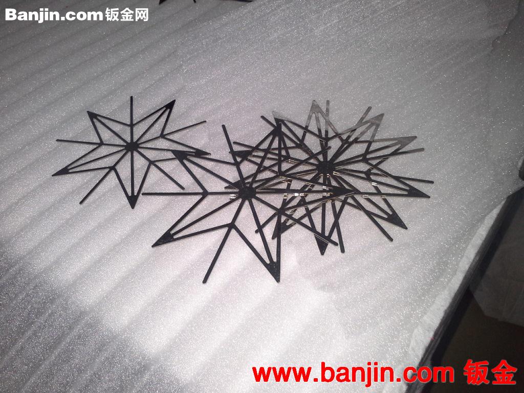 现代不锈钢花钵，插花器,精品摆件，商业会所铁艺挂件