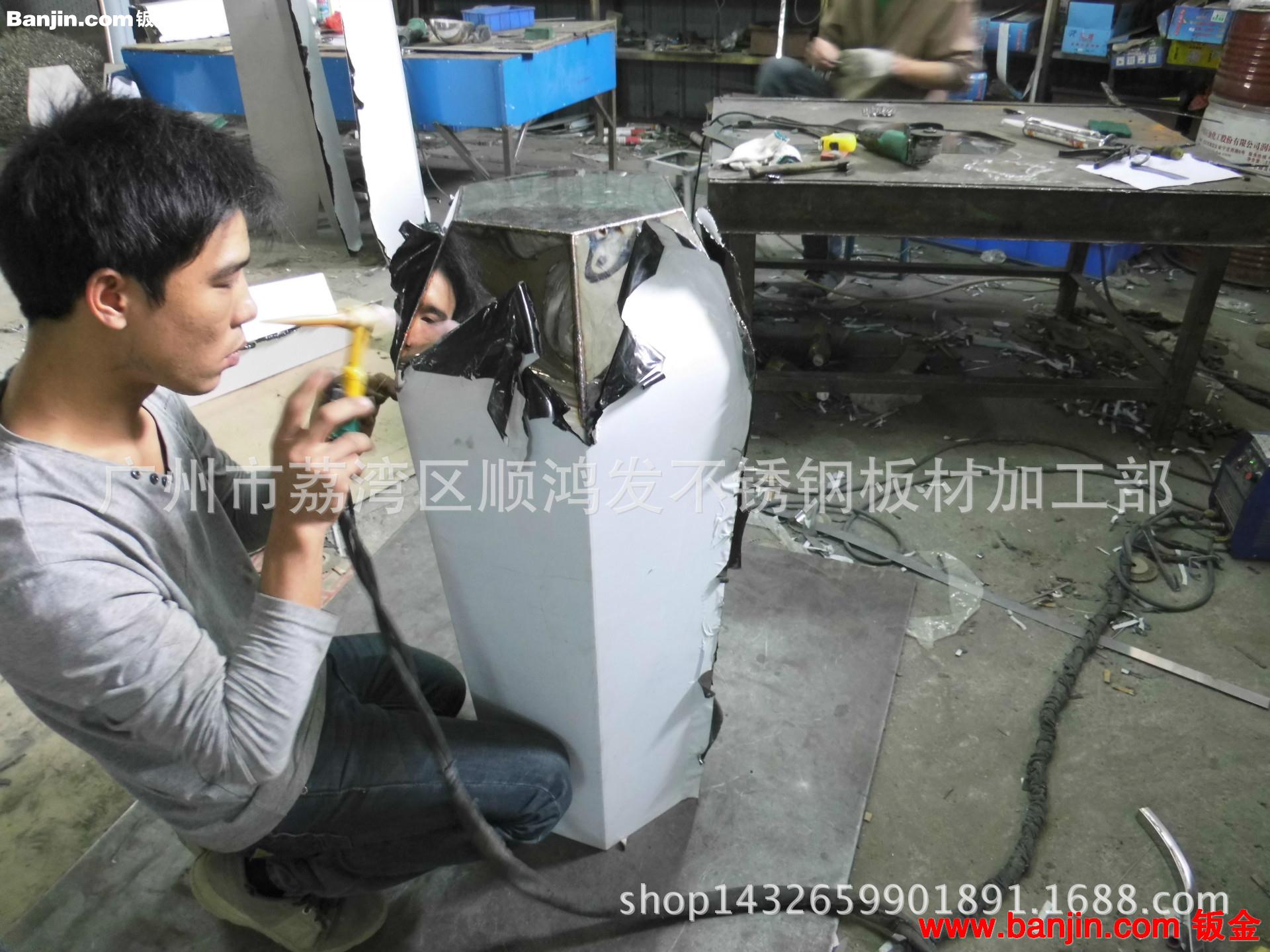 不锈钢精品艺术长凳、公园医院办公大厅艺术长凳，不锈钢来图加工