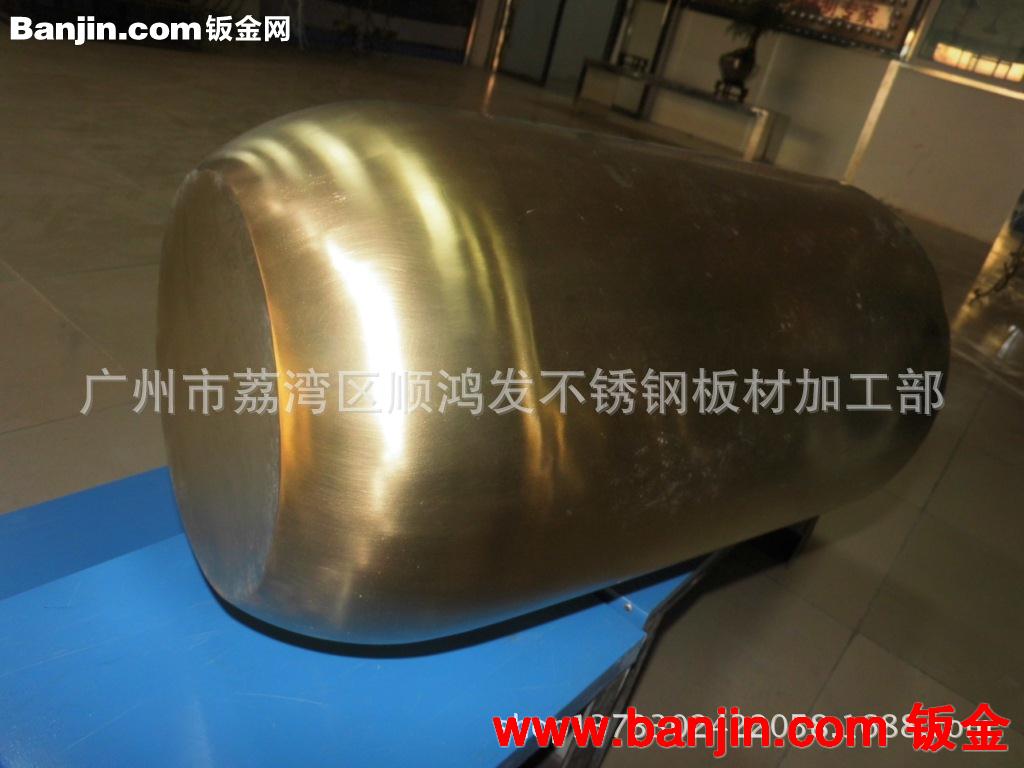 弧形底花筒，直筒球底花筒，不锈钢精品，电镀不锈钢花盆