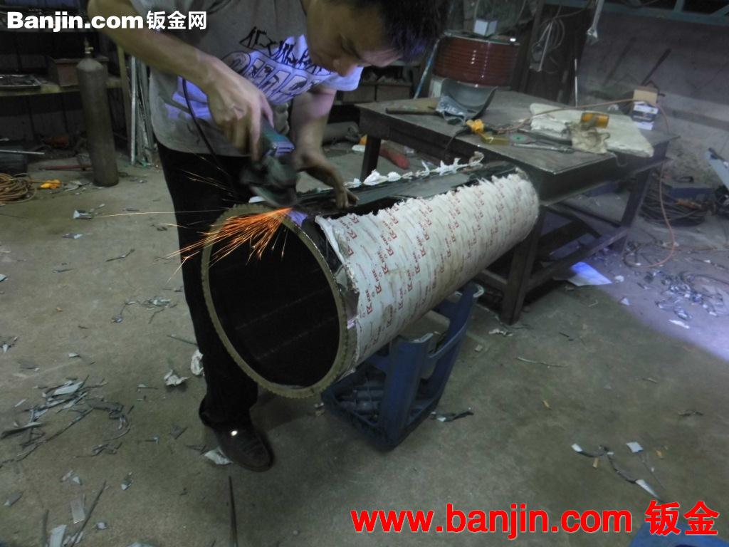 定做不锈钢镜面装饰花筒，酒店企业迎宾绿化花筒，房地产展厅花筒