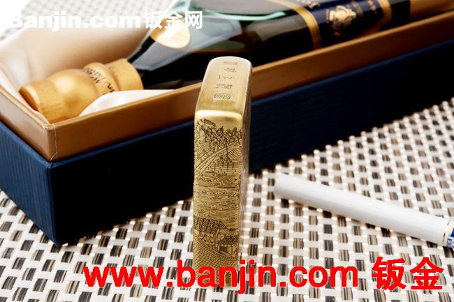 ZIPPO打火机原装正品  2012经典款 清明上河图 纯铜