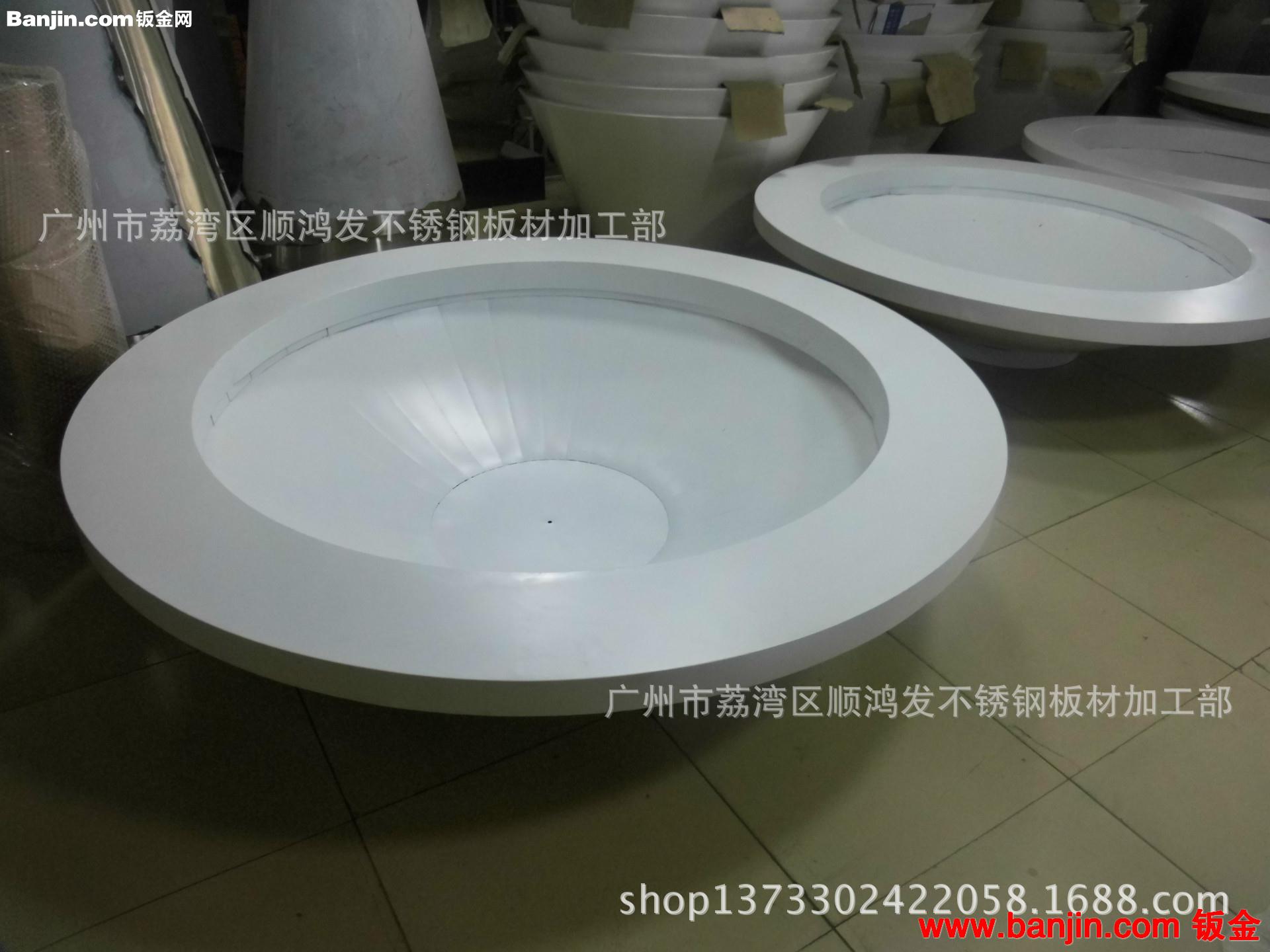 特大花盆订造，不锈钢树池，园林景观造型，环保绿化花坛