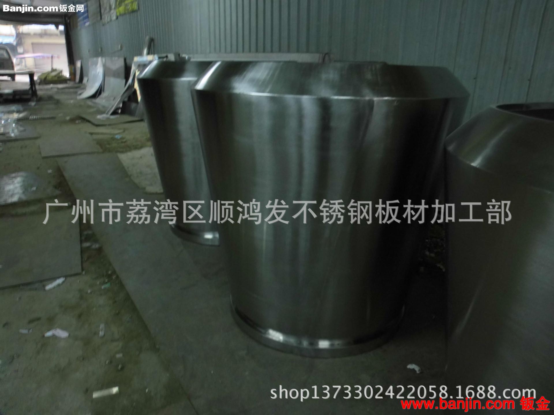 特大花盆订造，不锈钢树池，园林景观造型，环保绿化花坛