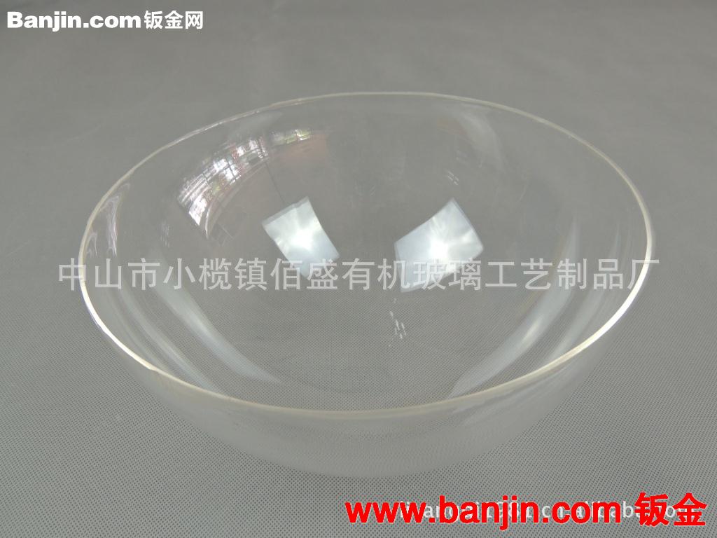 有机玻璃圆形罩 半圆亚克力