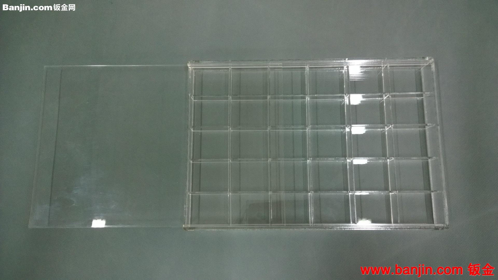 厂家批发有机玻璃展示架盒鱼缸水族产品
