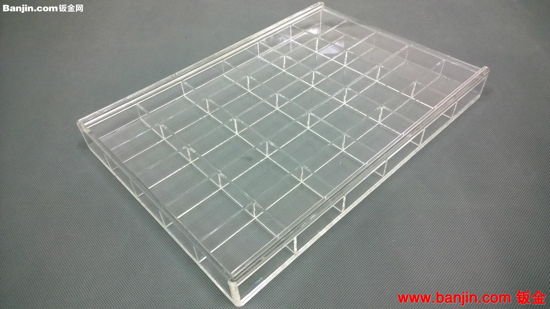 厂家批发有机玻璃展示架盒鱼缸水族产品