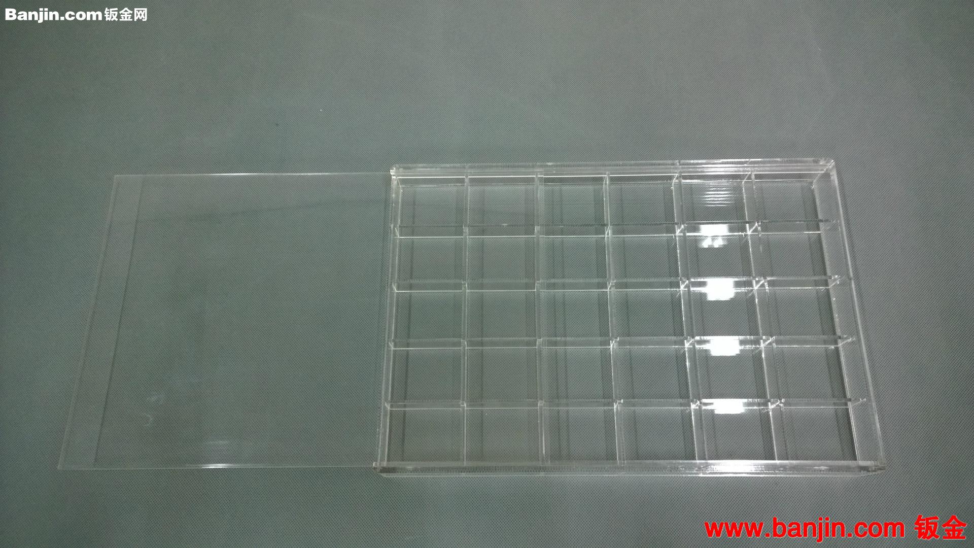 厂家批发有机玻璃展示架盒鱼缸水族产品