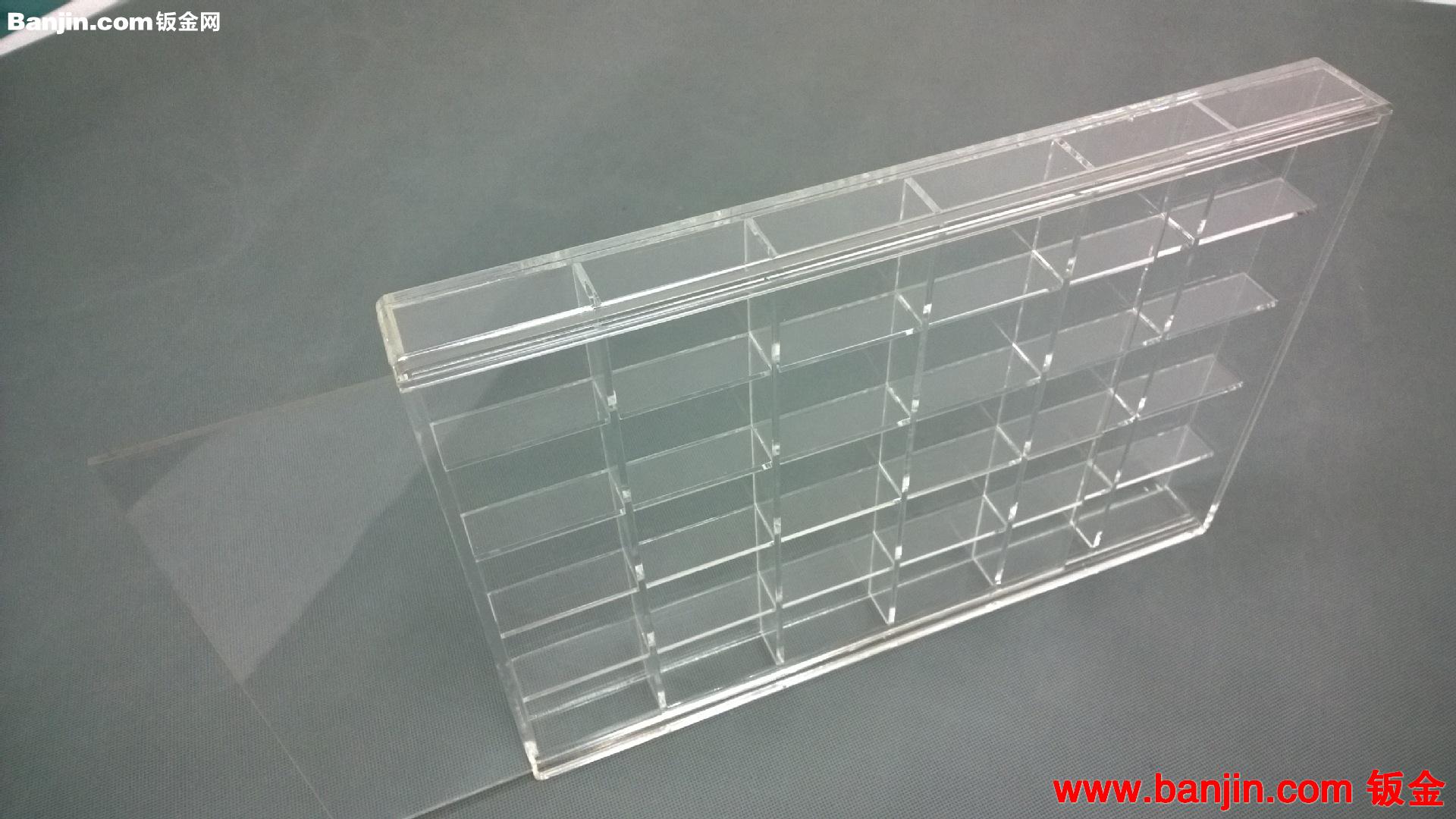 厂家批发有机玻璃展示架盒鱼缸水族产品