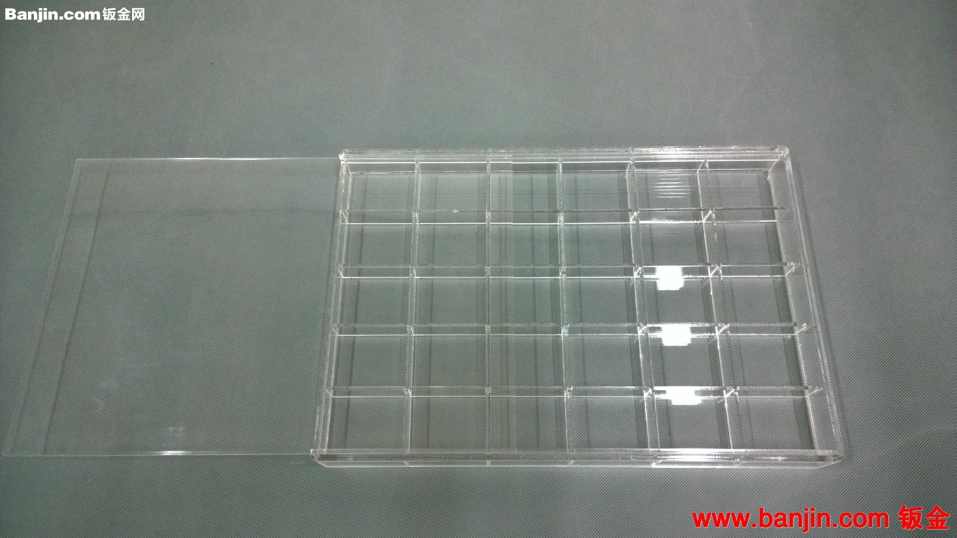 厂家批发有机玻璃展示架盒鱼缸水族产品