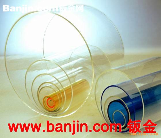 厂家供应有机玻璃圆管