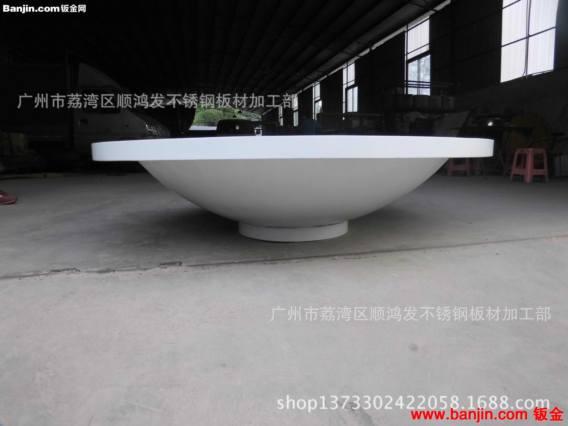 不锈钢景观花钵，公园树池，休闲广场摆件   大花盆