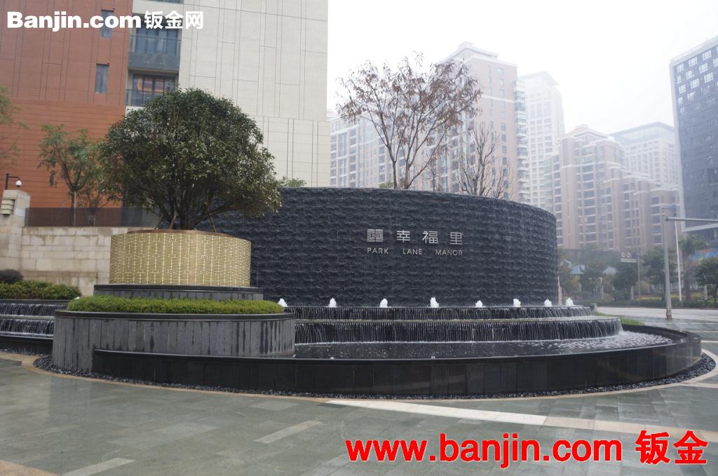 不锈钢景观花钵，公园树池，休闲广场摆件   大花盆
