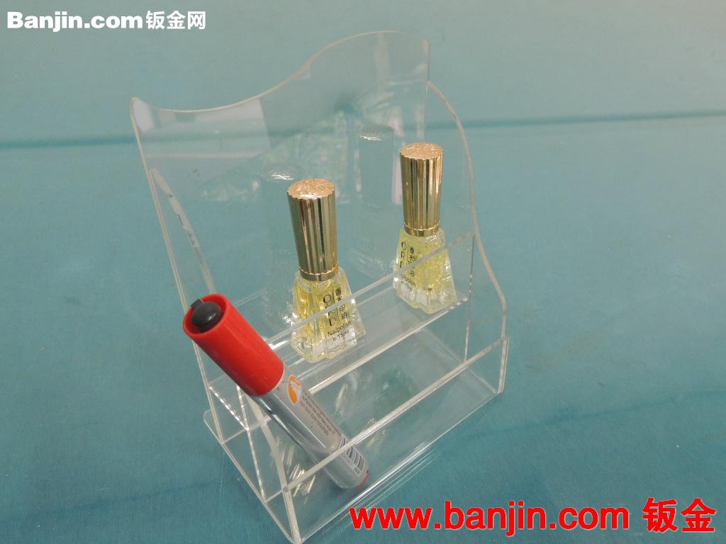 厂家批发定做有机玻璃化妆品架亚克力指甲油架