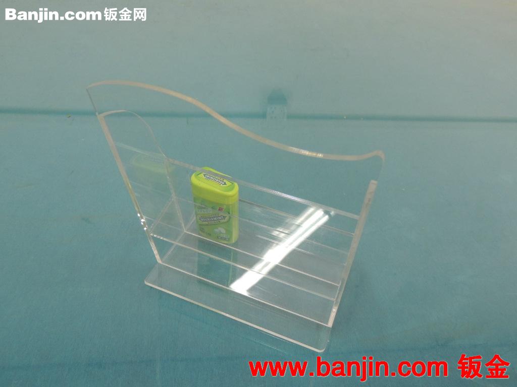 厂家批发定做有机玻璃化妆品架亚克力指甲油架