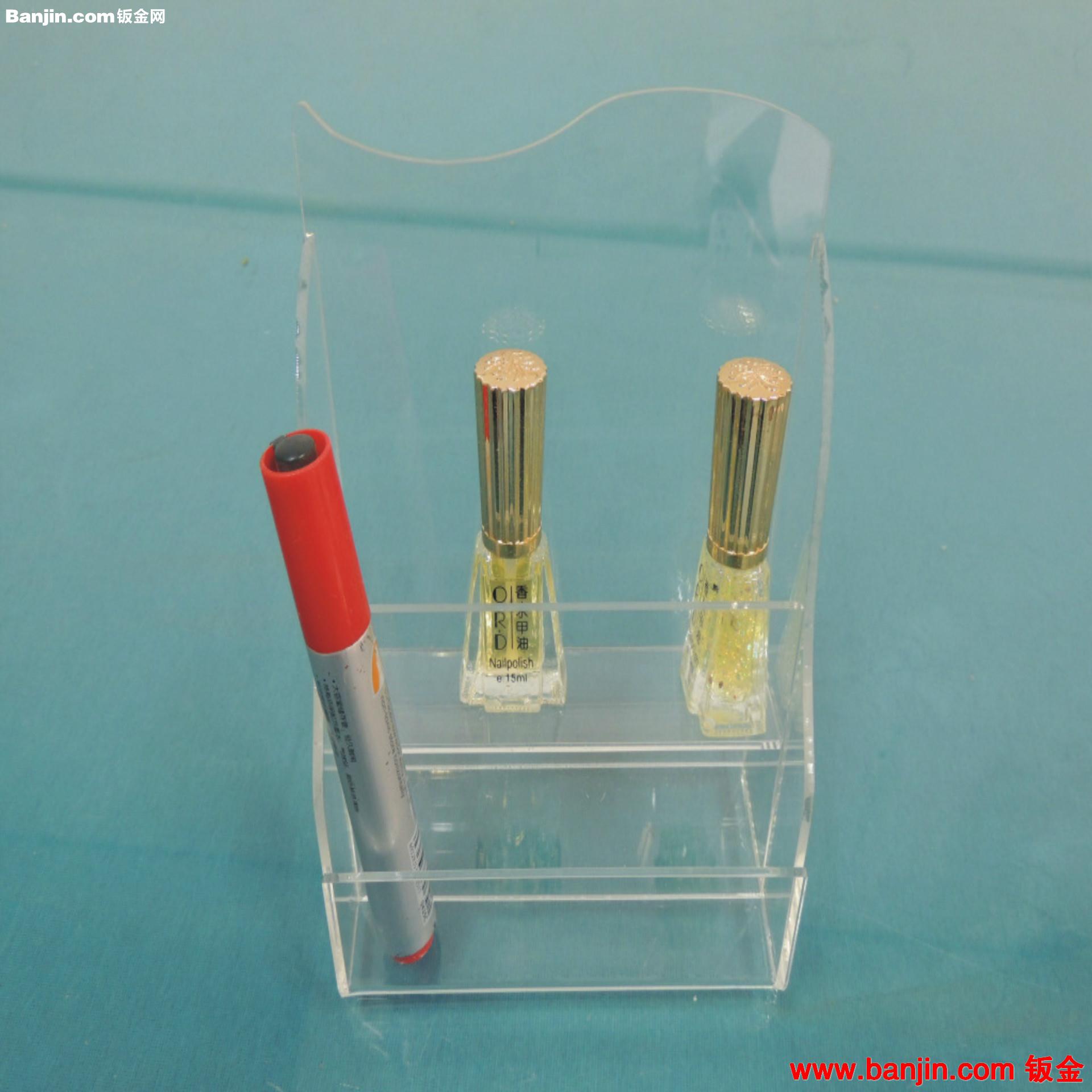 厂家批发定做有机玻璃化妆品架亚克力指甲油架