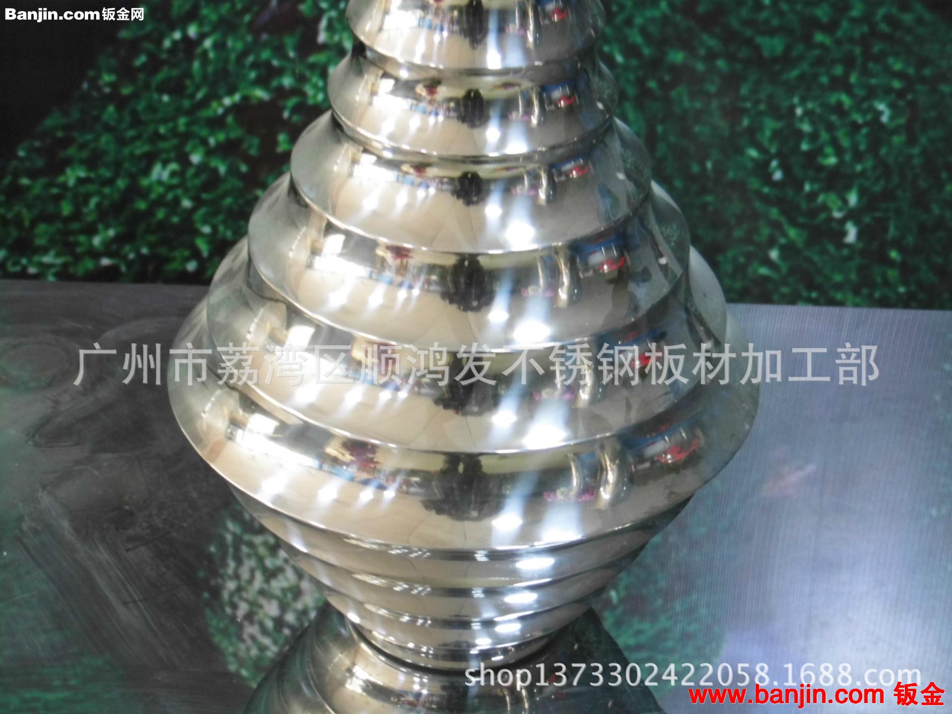 酒店装饰摆件，家居不锈钢精品，房地产展厅风水球企业装饰品