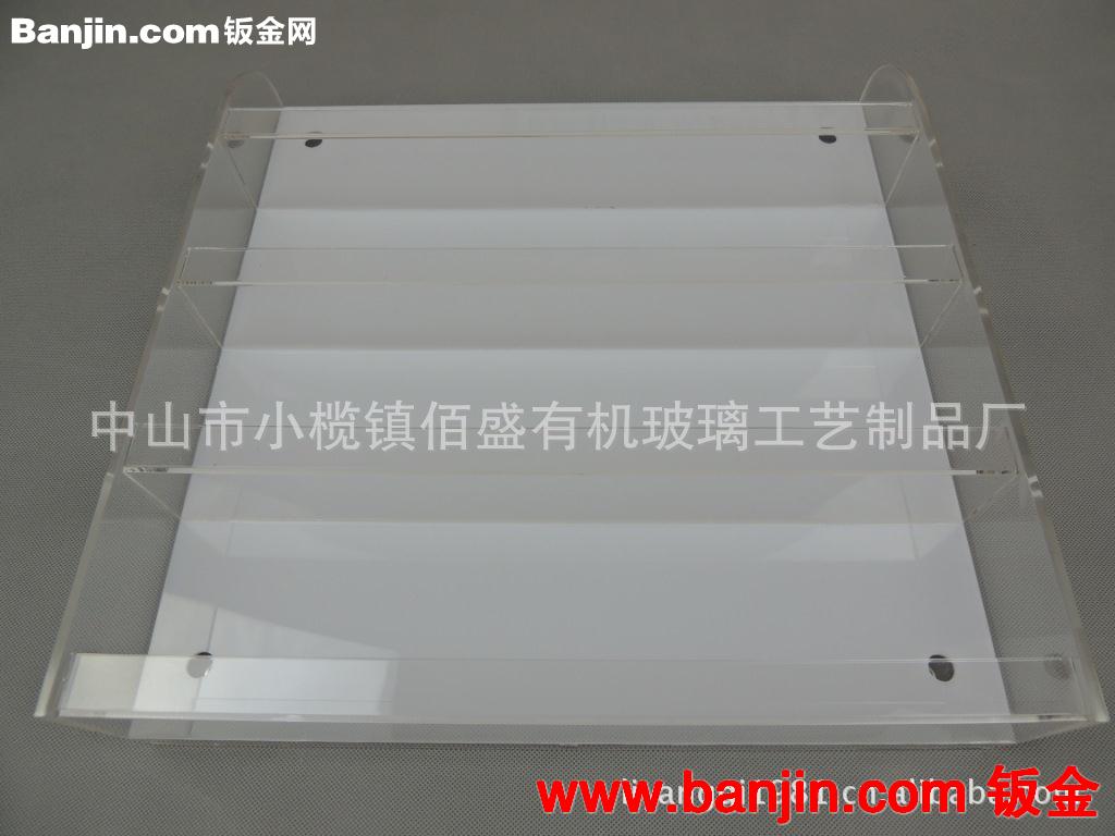 批发有机玻璃指甲油架 化妆品亚克力