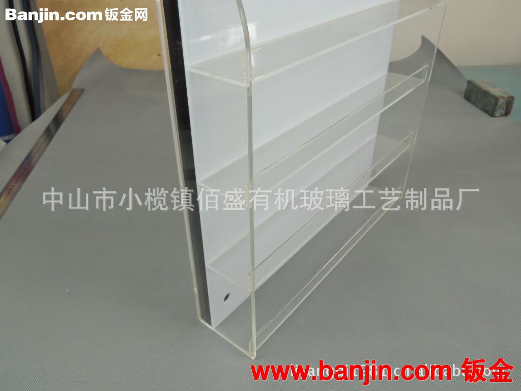 批发有机玻璃指甲油架 化妆品亚克力