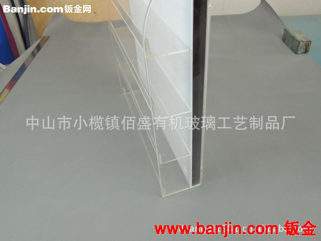 批发有机玻璃指甲油架 化妆品亚克力