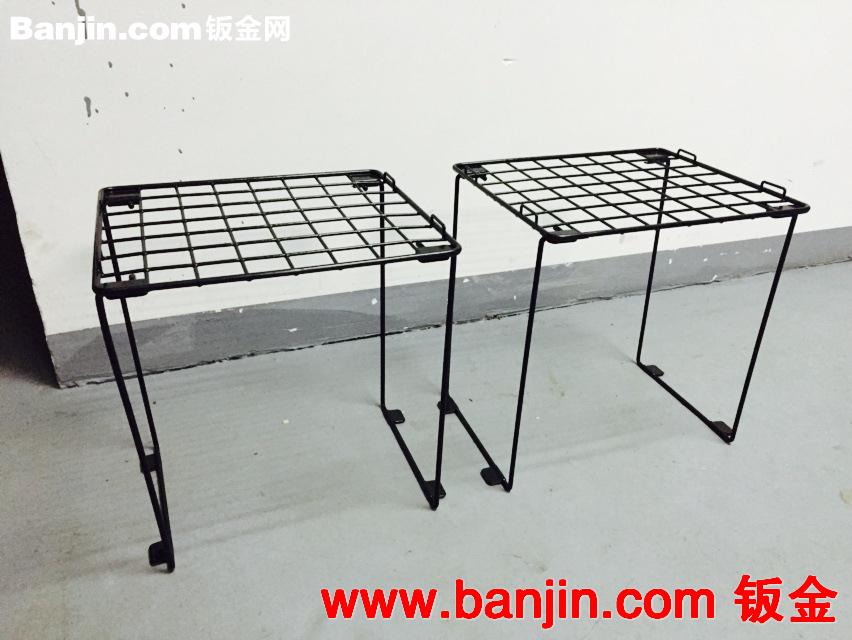 加工定制 可叠起堆放的储物柜架 多层可折叠 仓储收纳鞋架