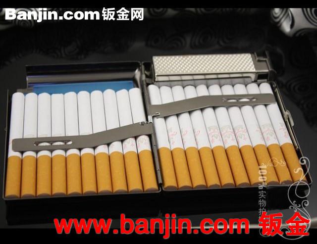 【20支装】正品顶好烟盒批发配打火机 创意精品礼品烟盒 随机发货