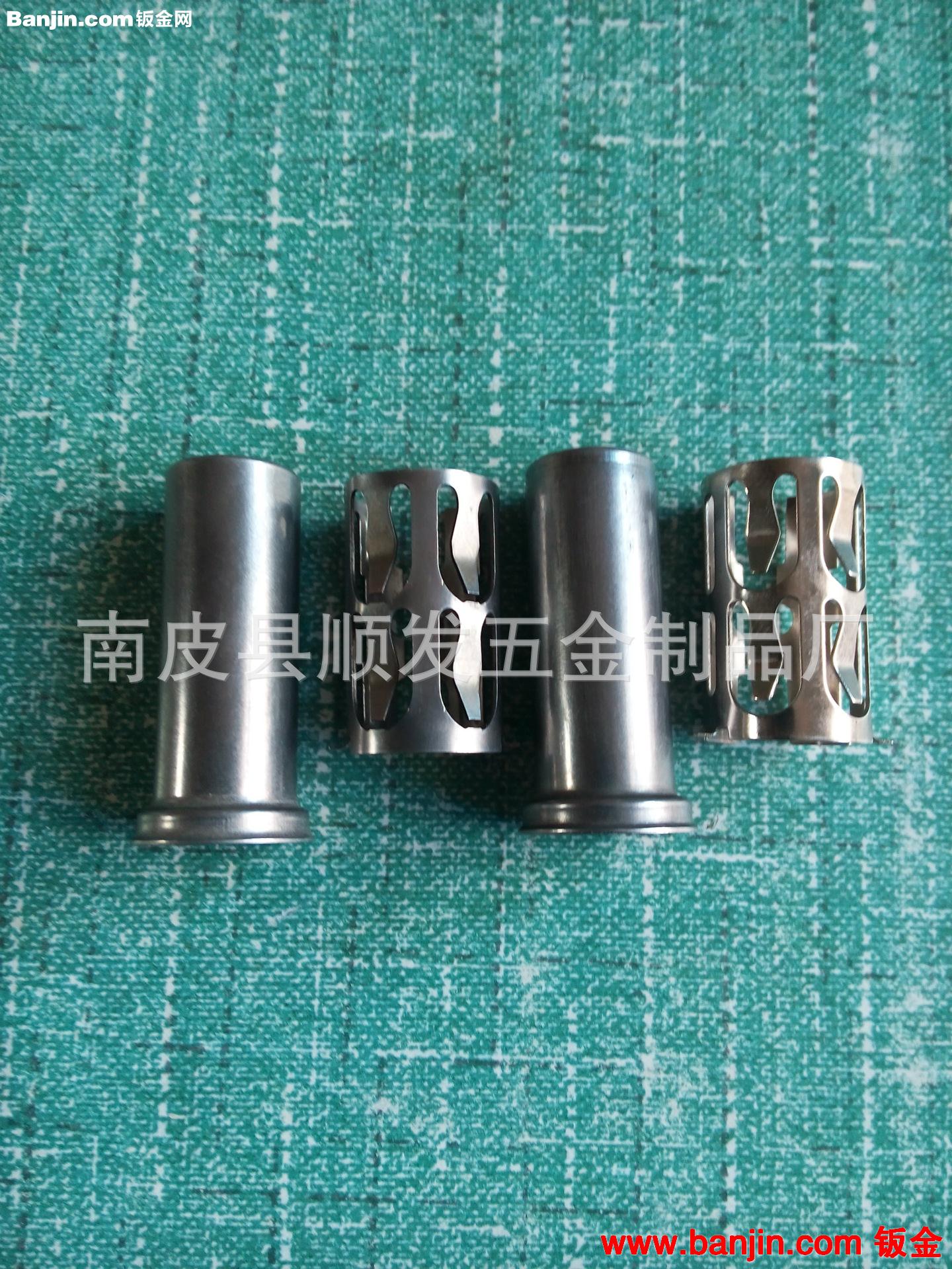南皮专业加工生产 传感器外壳护套不锈钢拉伸件 五金冲压件钣金件