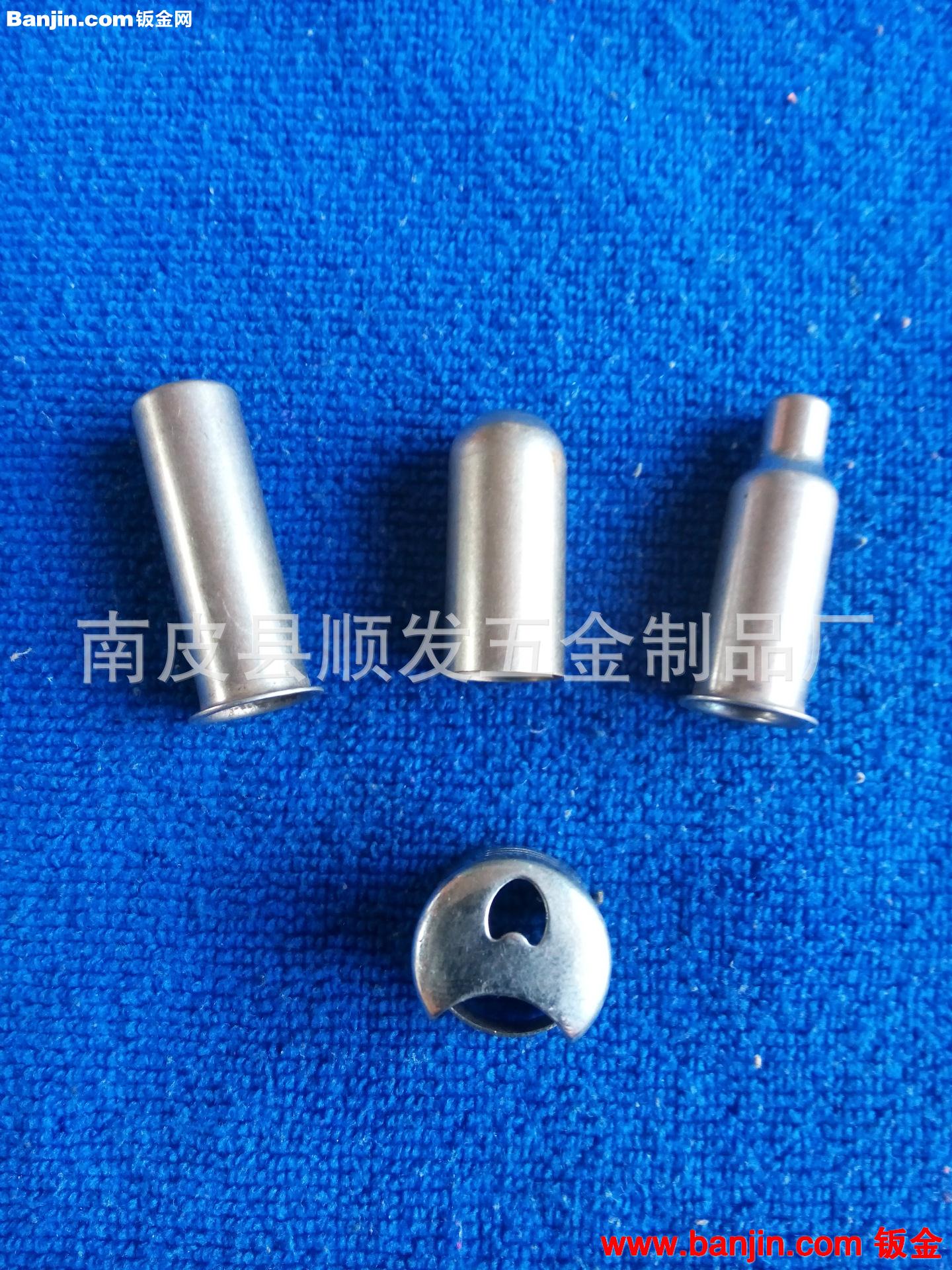 南皮专业加工生产 传感器外壳护套不锈钢拉伸件 五金冲压件钣金件