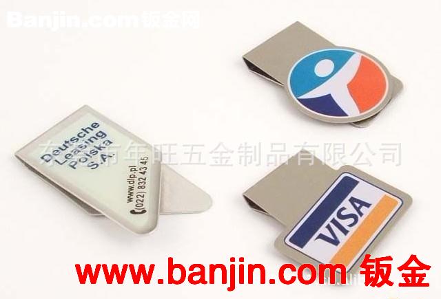 低价订做 各种规格书签 不锈钢书签 礼品书签 镂空logo书签