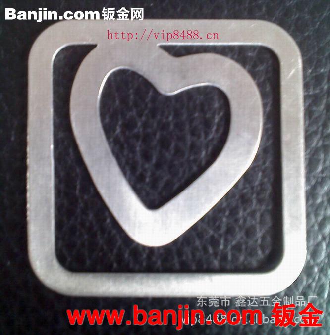 [出口书签 不锈钢书签出口书签 不锈钢书签]金属书签，五金书签