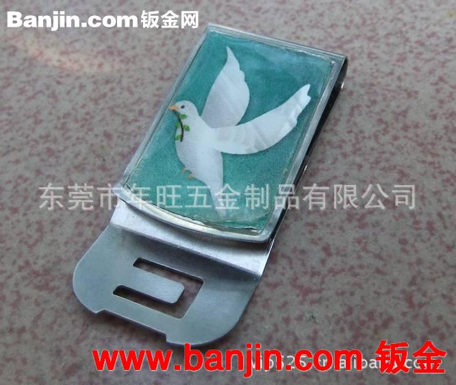 不锈钢双面拉丝书签 冲压印刷金属书签 蚀刻镂空书签夹 欢迎订购
