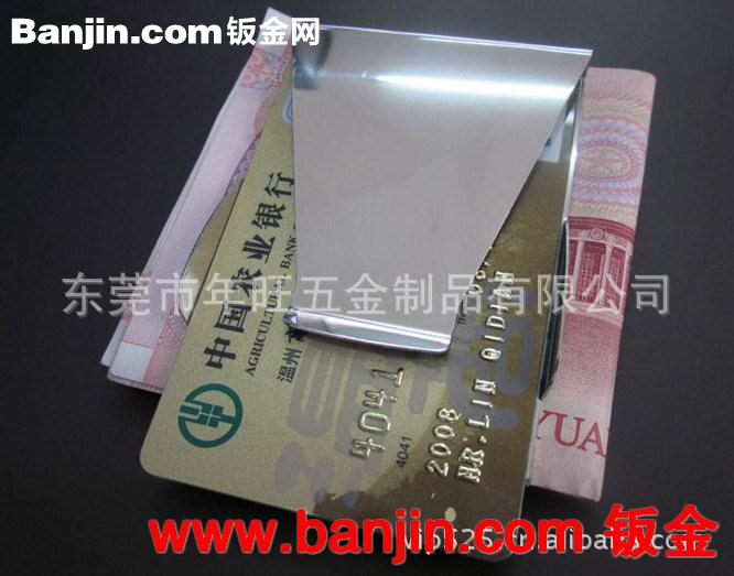 新品定制　不锈钢书签夹 五金书签夹 金属书签夹 礼品冲压书签　