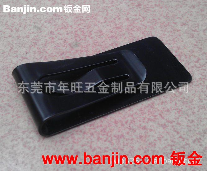 新品定制　不锈钢书签夹 五金书签夹 金属书签夹 礼品冲压书签　